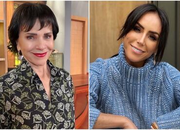 Cuando Inés Gomez Mont le robaba los tacones a Pati Chapoy