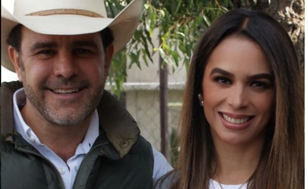 Bibi Gaytán y Eduardo Capetillo. FOTO: Instagram