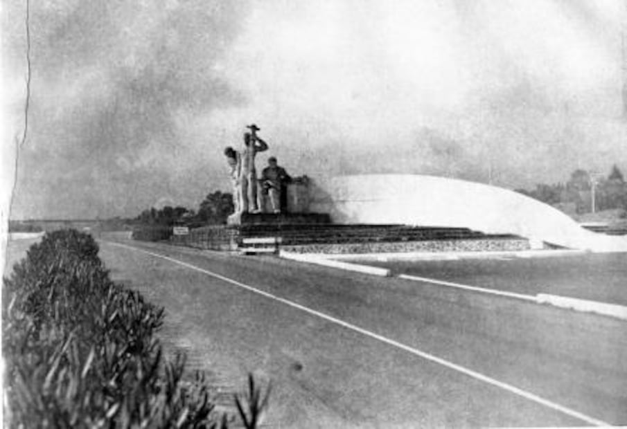 La primera súper carretera de México