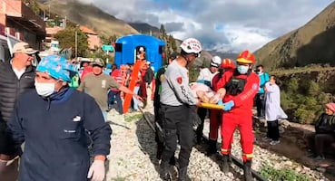 Cuatro detenidos y más de 100 heridos: lo que sabemos del choque de trenes en Machu Picchu