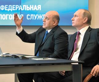 Putin anuncia a desconocido como premier y reformas 