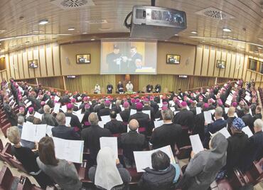 Acciones, no condenas, exige Papa contra abusos