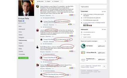Llama "suegro" a Peña Nieto en Facebook; el Presidente responde