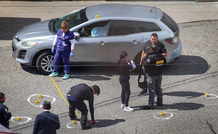 Motosicarios asesinan de varios disparos a conductor en calles de Naucalpan; agresores logran escapar