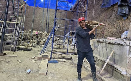 Pobladores y gobierno, juntos en reconstrucción de Catedral Purépecha