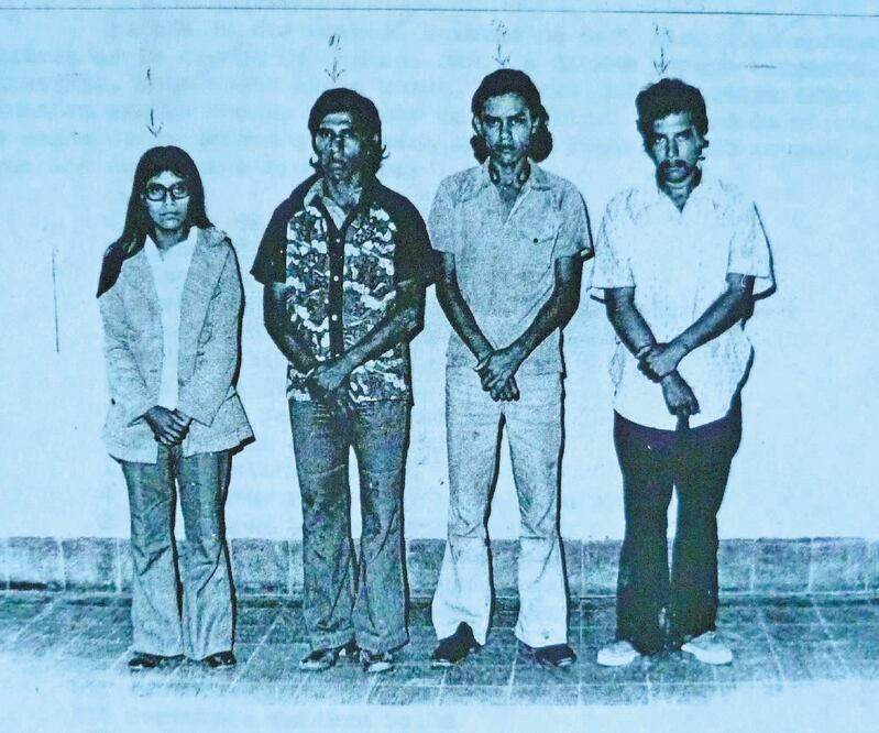 El libro de Camilo Vicente Ovalle contiene imágenes de diferentes archivos que dan cuenta de las acciones en contra de movimientos disidentes y guerrilleros. Foto/CORTESÍA BONILLA ARTIGAS EDITORES