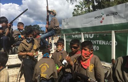 Unicef rechaza reclutamiento de niños en grupos armados de México