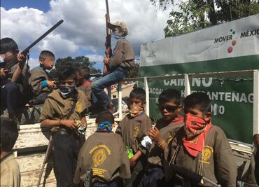 Unicef rechaza reclutamiento de niños en grupos armados de México