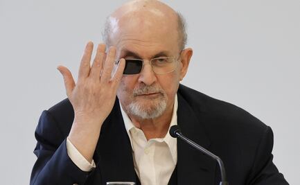 Salman Rushdie: "La literatura no puede cambiar el mundo"