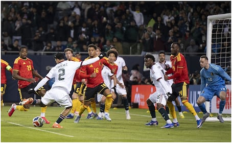 México empata a un gol ante Bélgica en el último partido de la Fecha FIFA de marzo