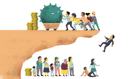 Covid-19 se ensaña con la clase media