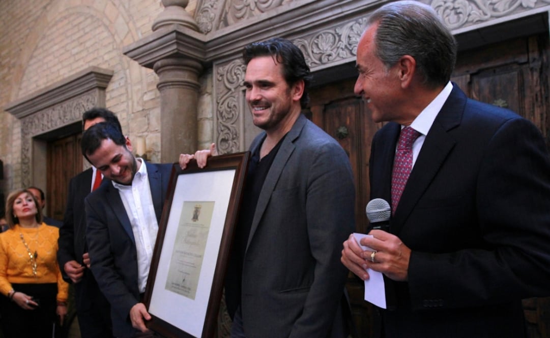 Dillon comentó que es su primera vez en el estado Foto: Notimex