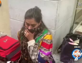 Galilea Montijo se desmaya tras caída en Televisa