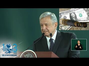 No veo amenaza de recesión, vamos bien y de buenas: AMLO