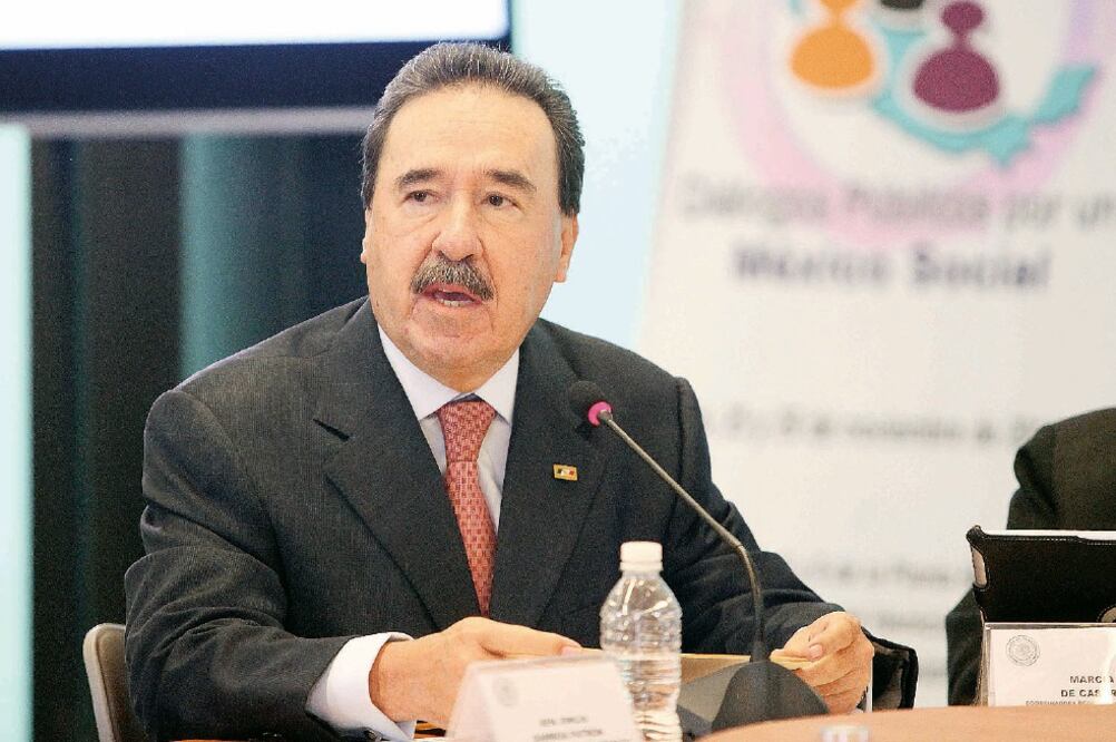 El senador Emilio Gamboa asegura que este paquete económico permitirá continuar con el manejo responsable de las finanzas públicas (ARCHIVO EL UNIVERSAL)