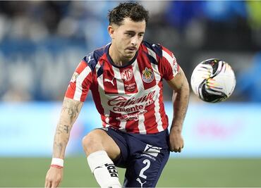 Alan Mozo confía en que Chivas romperá la malaria en la Leagues Cup: Tenemos que terminar dignamente