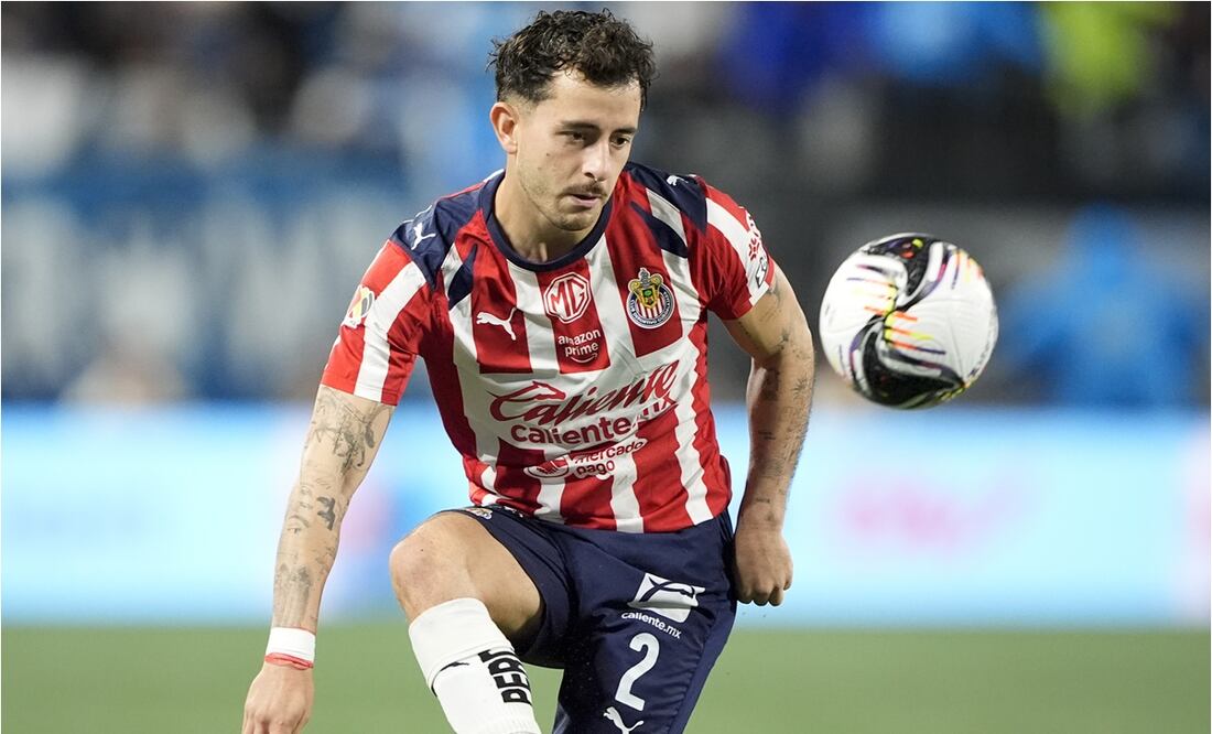 Alan Mozo durante un encuentro de la Leagues Cup