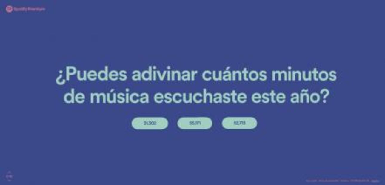 Spotify crea playlist con tus canciones más escuchadas del 2018