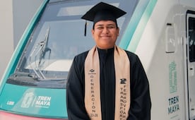 Conalep gradúa a primera generación de técnicos ferroviarios en Quintana Roo; SEP destaca vinculación con proyecto prioritarios