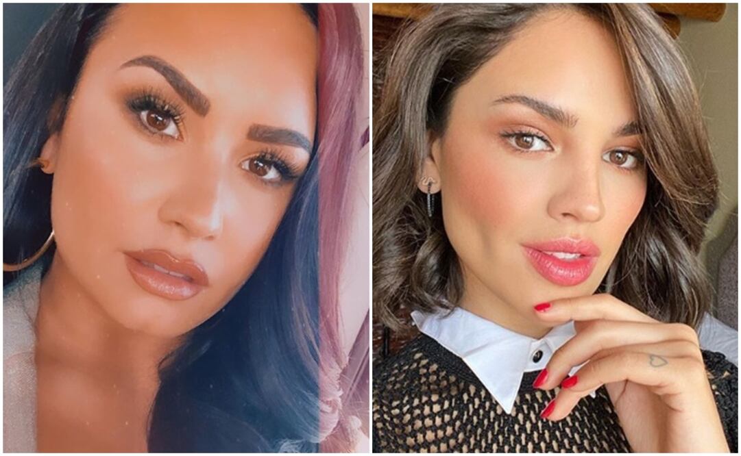Demi Lovato y Eiza González bailan junto a stripper en centro nocturno