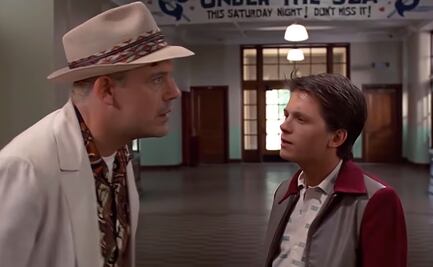 Robert Downey Jr. y Tom Holland, ¿en "Volver al Futuro"?