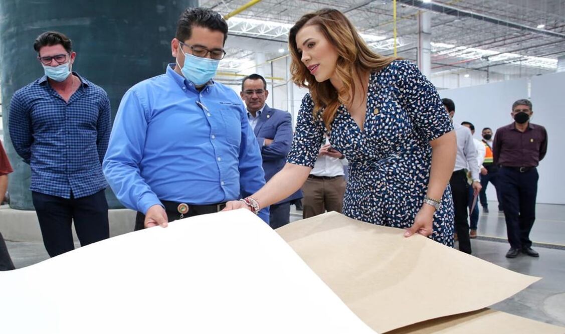 La gobernadora de Baja California, Marina del Pilar Ávila, destacó que Mexicali y Tijuana se encuentran entre las 10 ciudades más productivas del país