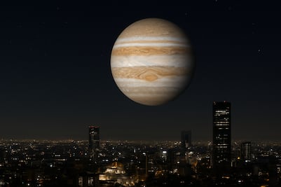 ¿Qué planetas puedes ver en diciembre? Conoce a qué hora podrás verlos