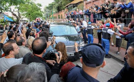 Macri se rúne con Cristina K. en la Casa Rosada