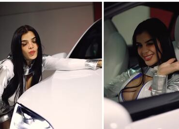VIDEO: Karely Ruiz presume nuevo Tesla y responde con humor a las críticas