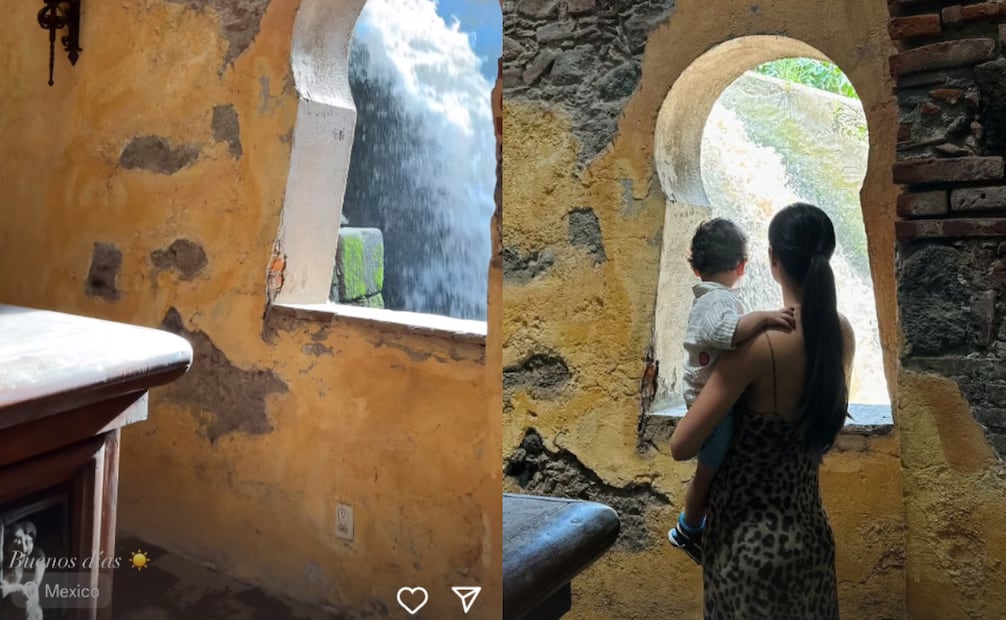 La familia de Marc Anthony también está de visita en tierras aztecas. Se dice que ellos fueron de los invitados a dicha celebración. Foto: Instagram.