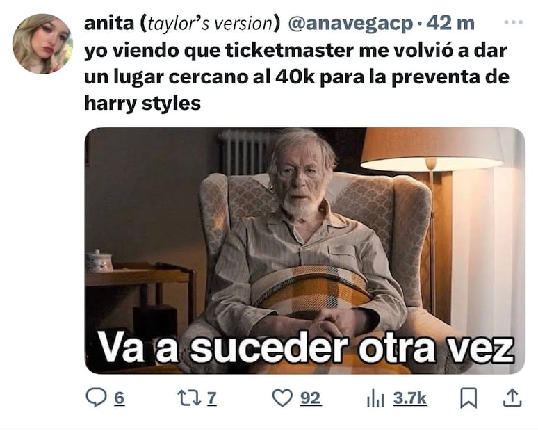 Las redes sociales estallaron por el anuncio de las nuevas fechas en CDMX. Foto: 'X'