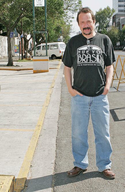 Jaime Avilés editaba la revista electrónica Polemón (ARCHIVO EL UNIVERSAL)