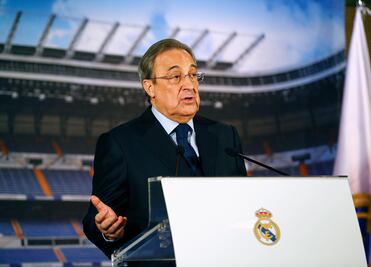 No me arrepiento de dejar ir a CR7: Florentino Pérez