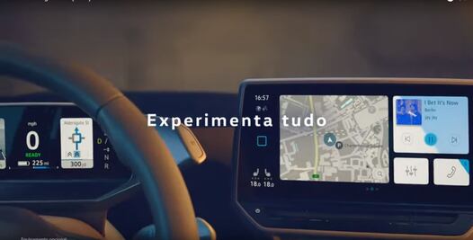 Volkswagen revela por accidente el interior de su auto eléctrico 