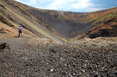 Aventura en las cenizas del Paricutín