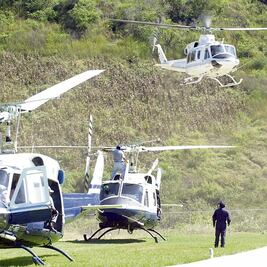 Pone PGR a la venta ocho helicópteros por 122.5 mdp