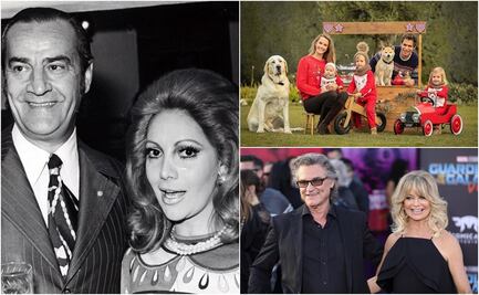 Famosos que vivieron peculiares romances