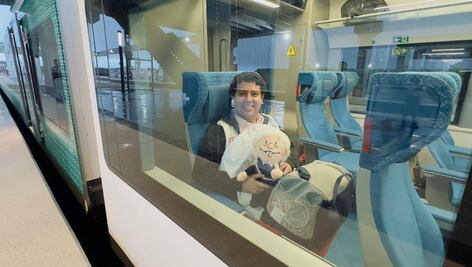 Arranca primer viaje con turistas en el Tren Maya