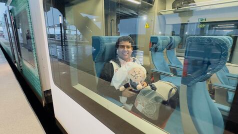 Arranca primer viaje con turistas en el Tren Maya