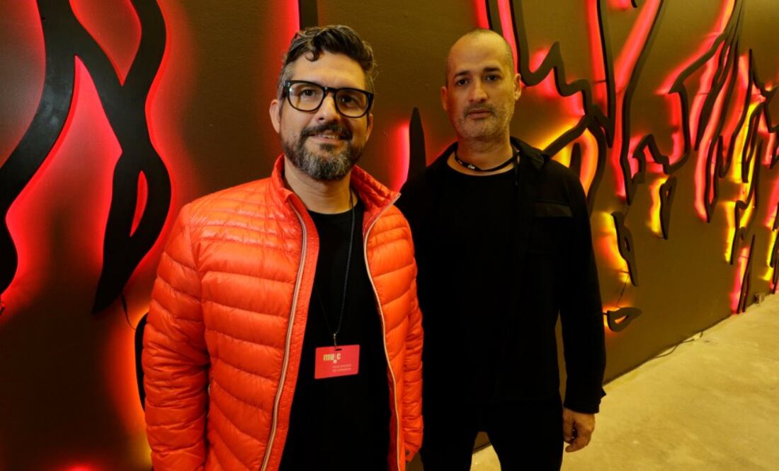 Dagoberto Rodríguez y Marco Castillo expondrán hasta el 4 de septiembre. Foto: Luis Cortés / EL UNIVERSAL