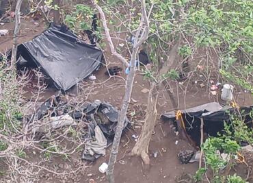 Detienen a 5 civiles armados durante operativos en poblados de Concordia, Sinaloa; aseguran armas y artefactos explosivos