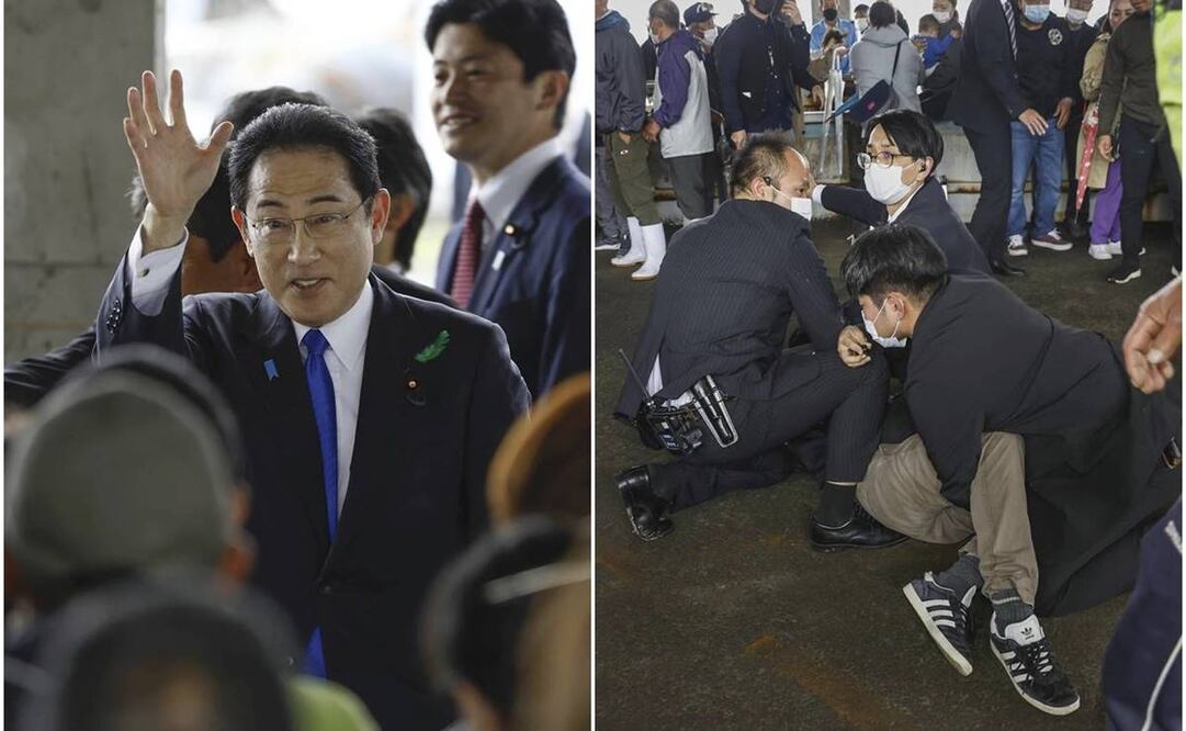 El primer ministro de Japón, Fumio Kishida. Fotos: Kyodo News/AP