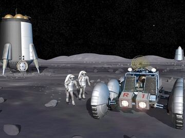 La NASA planea enviar dos astronautas a la Luna en 2019