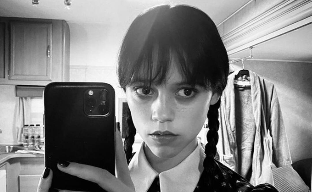 Instagram Jenna Ortega. 