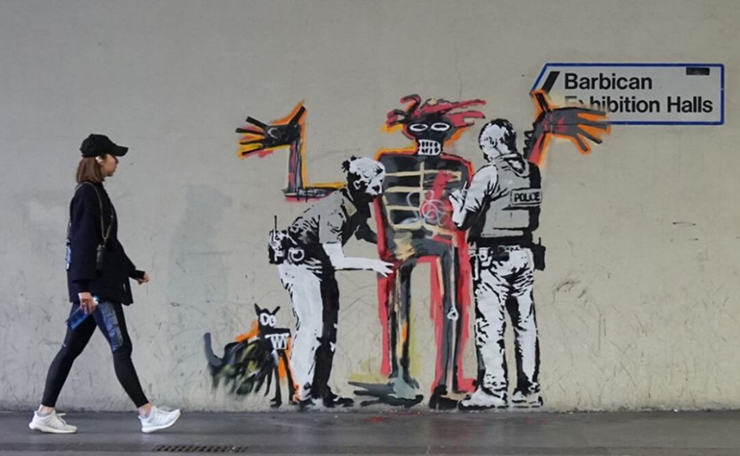 Foto: Instagram / Banksy