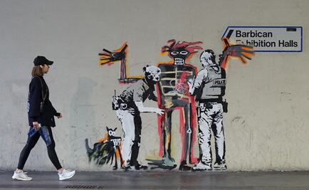 Dos murales de Banksy aparecen en Londres