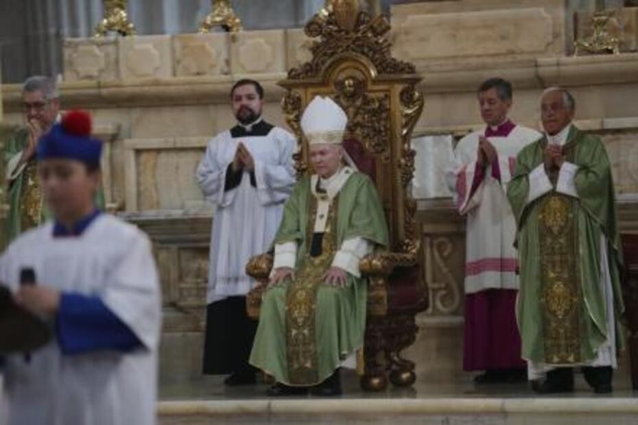 Aguiar Retes pide orar por el Papa Francisco y los damnificados de los sismos