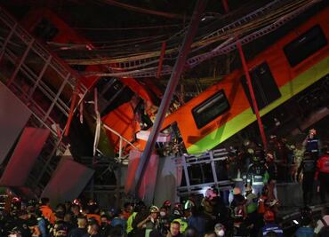 Dan de alta a 31 personas tras accidente en Línea 12 del Metro; quedan 38 hospitalizados