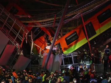 Familiares de víctimas de la Línea 12 del Metro presentan demanda contra PRI, PAN y PRD