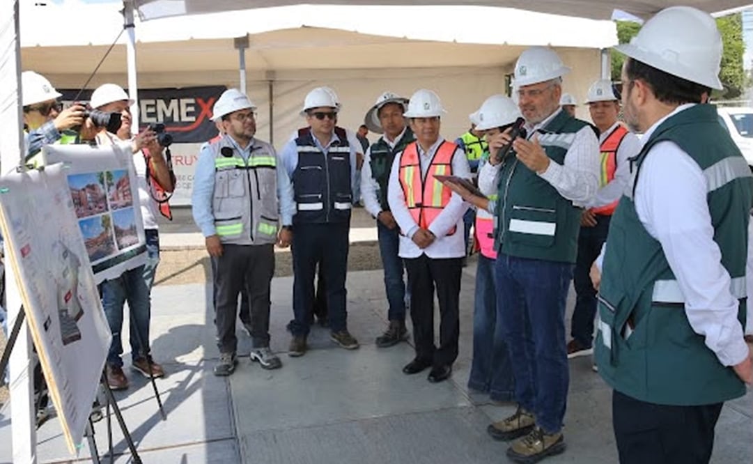 Entre las obras destaca el Hospital General Villas del Pedregal, en Morelia, con una inversión de 4 mil millones de pesos. Foto: Especial